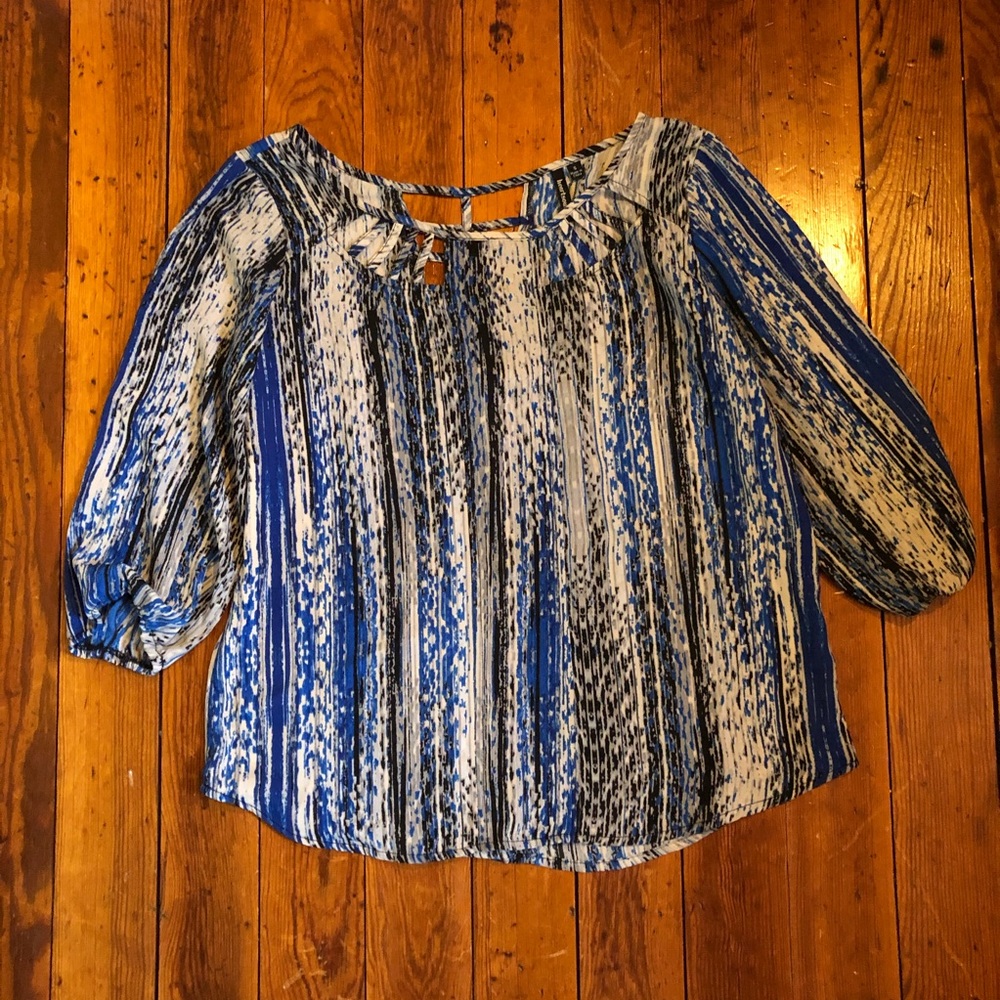 Heart soul Cage Blouse